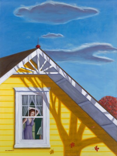 Autumn Leaves, 2010 by David Arsenault
